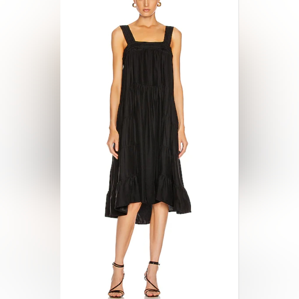 Natalie Martin Jasmine Silk Dress Size Large